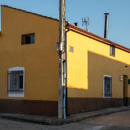 Casa Rural Ruplas Villalba de Adaja Buitenkant foto